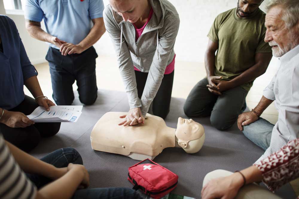 on site first aid training