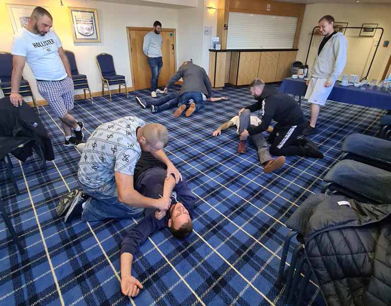 first aid at work course in Sheffield
