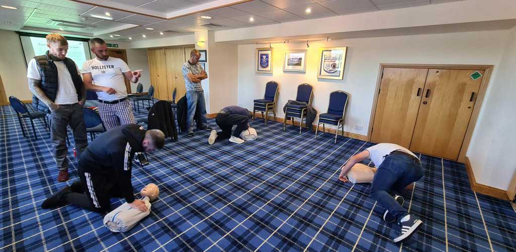First Aid In House Training In House First Aid Training Sheffield - Sheffield First Aid Courses
