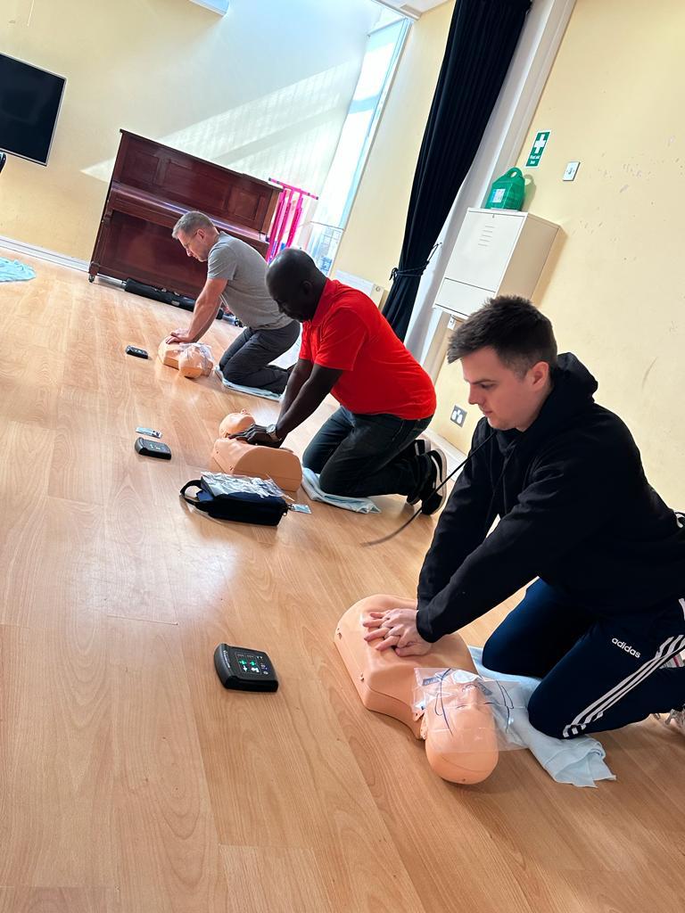 AED Training Sheffield