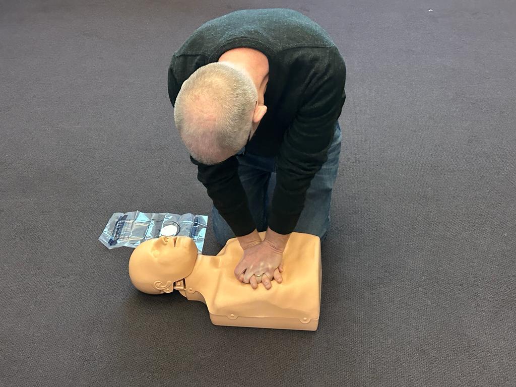CPR Training Sheffield
