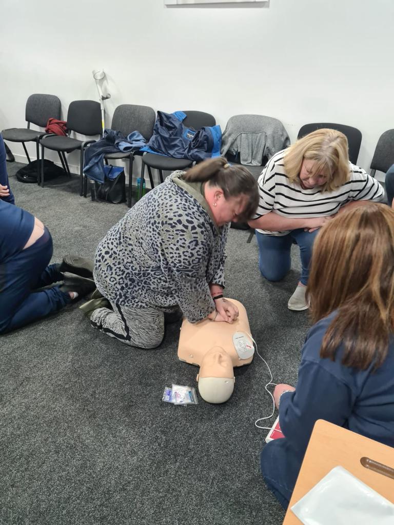 Paediatric first aid course